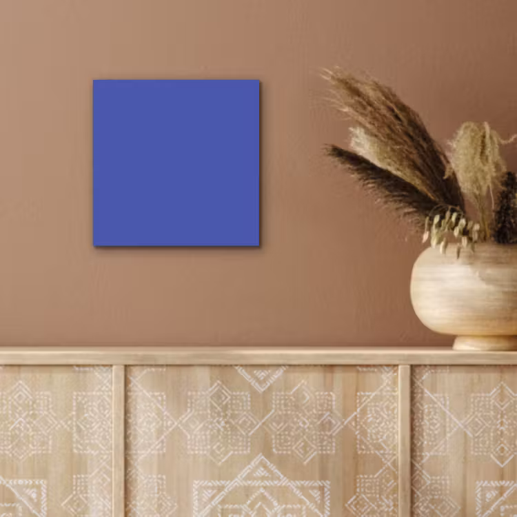 Aluminium schilderij - Chinese - Blue - Blauw — 6