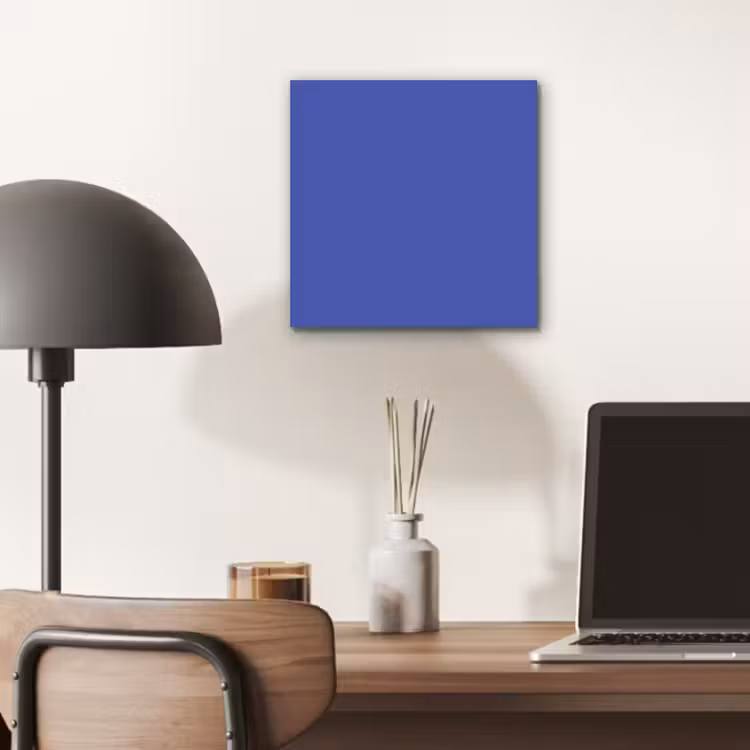 Aluminium schilderij - Chinese - Blue - Blauw — 7