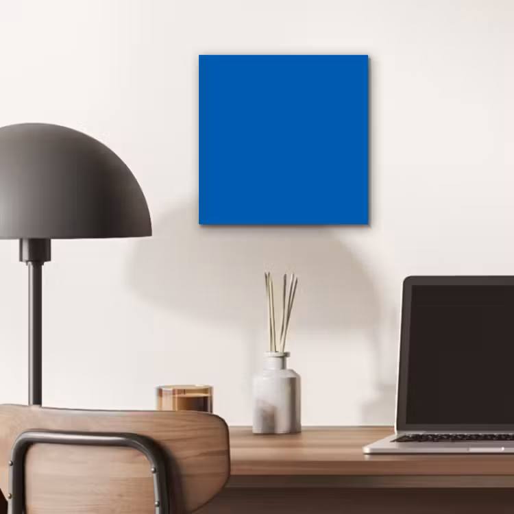 Aluminium schilderij - Classic - Azure - Blauw — 7