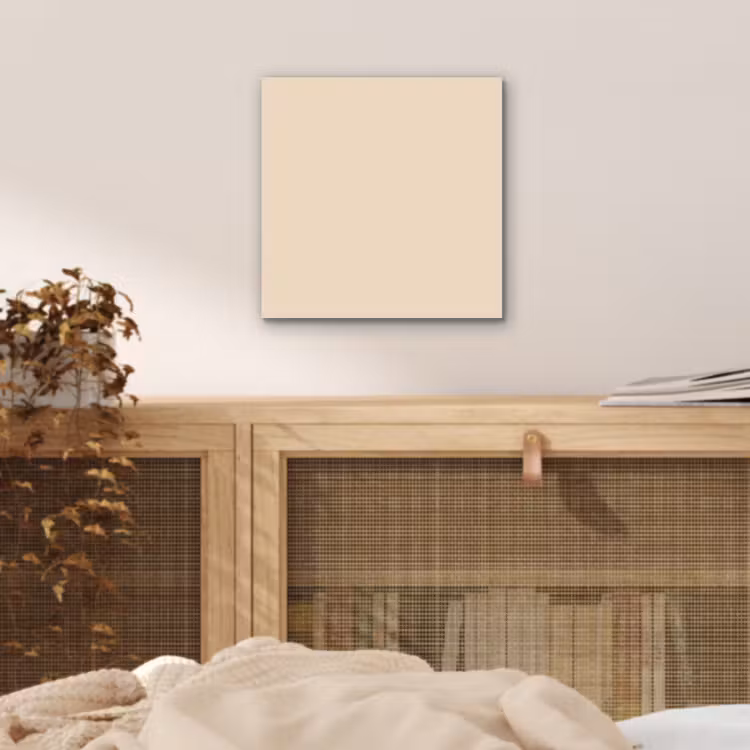 Aluminium schilderij - Cream - Nude - Neutraal — 5