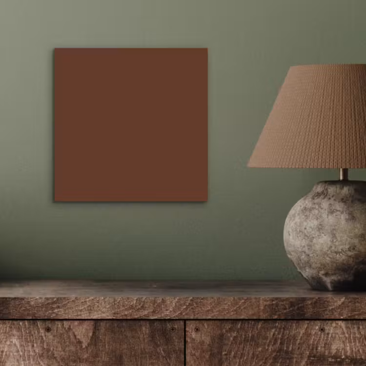 Aluminium schilderij - Deep - Clay - Brown - Bruin — 4