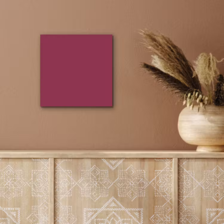 Aluminium schilderij - Deep - Rasberry - Rood — 6