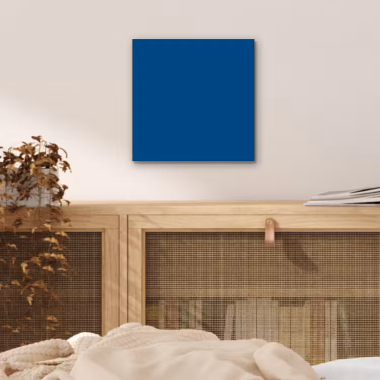 Aluminium schilderij - Free - Groove - Blauw — 5