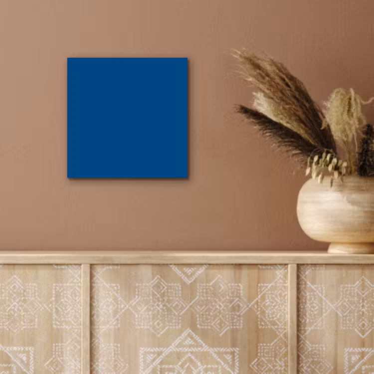 Aluminium schilderij - Free - Groove - Blauw — 6