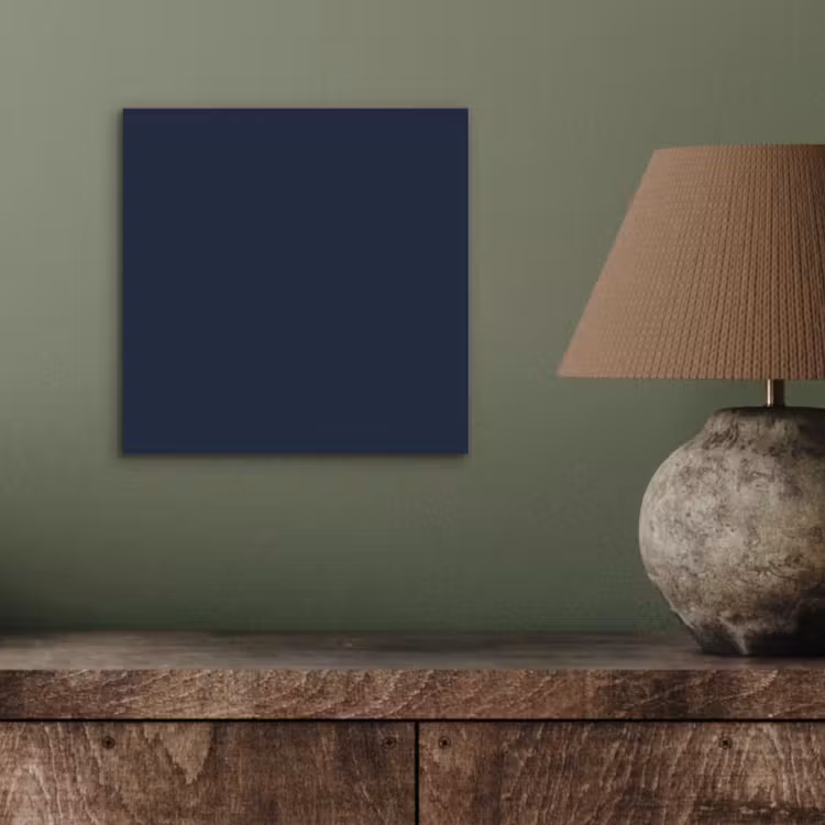 Aluminium schilderij - Geldersblauw - Blauw - Klassiek — 4