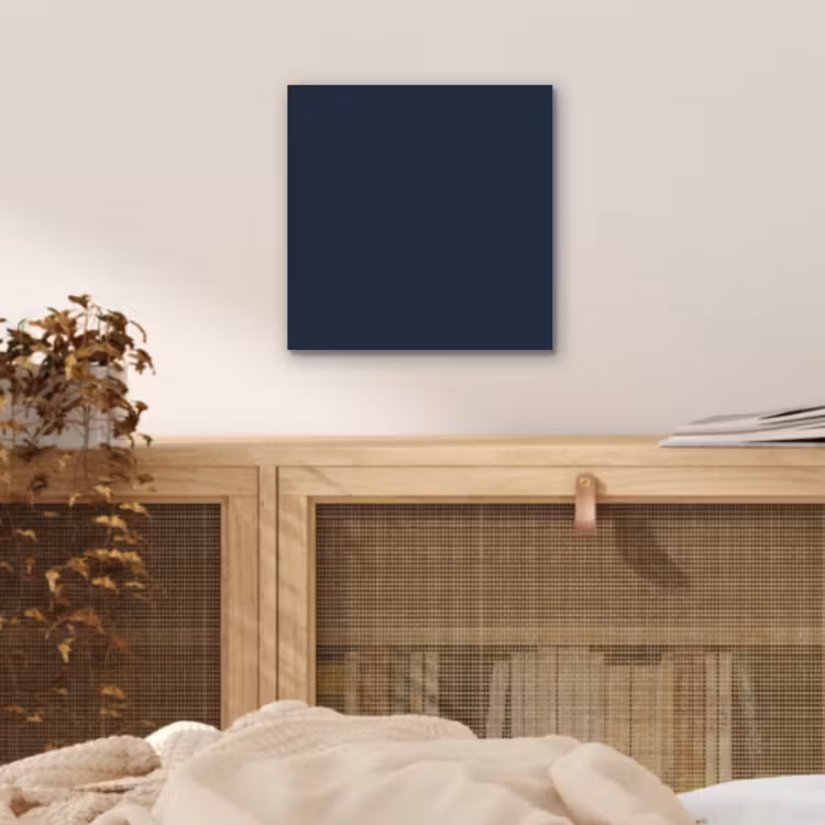 Aluminium schilderij - Geldersblauw - Blauw - Klassiek — 5