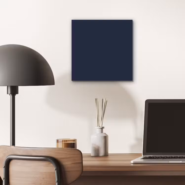 Aluminium schilderij - Geldersblauw - Blauw - Klassiek — 7