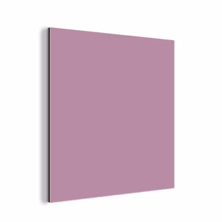 Aluminium schilderij - Lilac - Paars - Mauve — 1