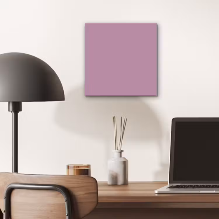 Aluminium schilderij - Lilac - Paars - Mauve — 7