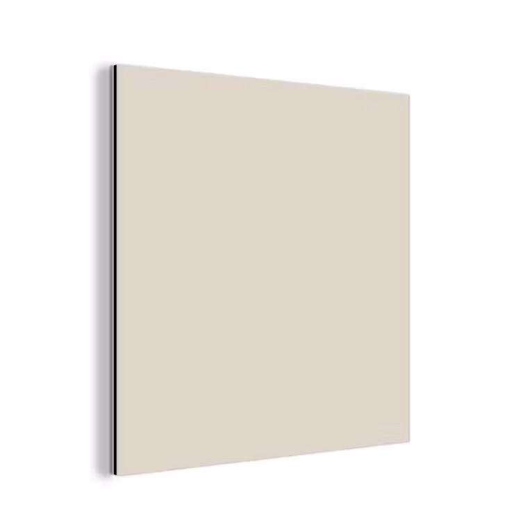 Aluminium schilderij - Fresh - Linen - Nude — 1