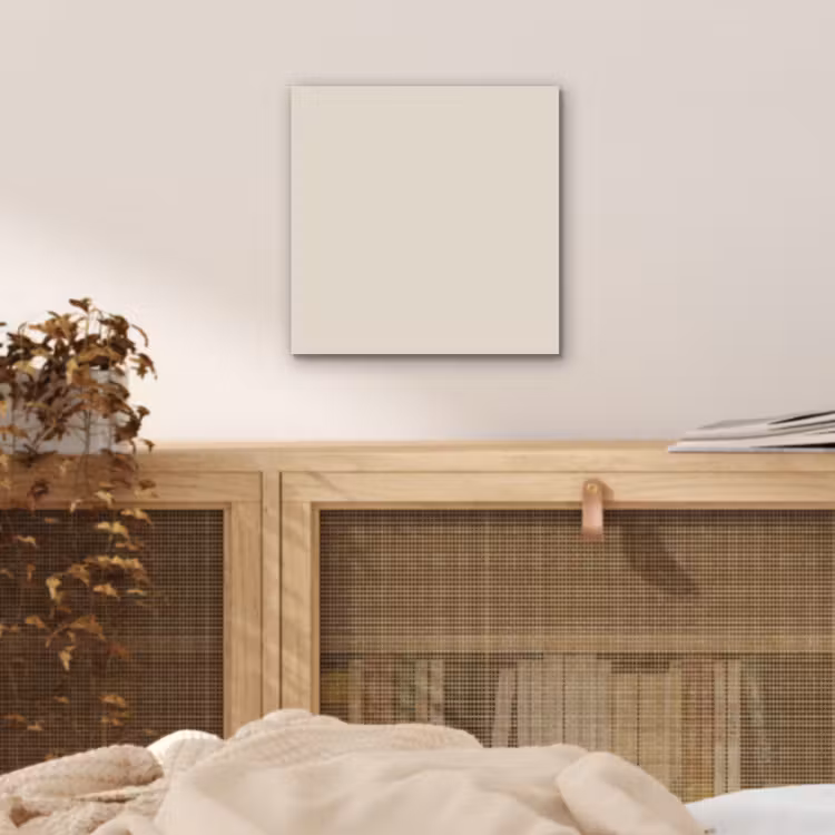 Aluminium schilderij - Fresh - Linen - Nude — 5