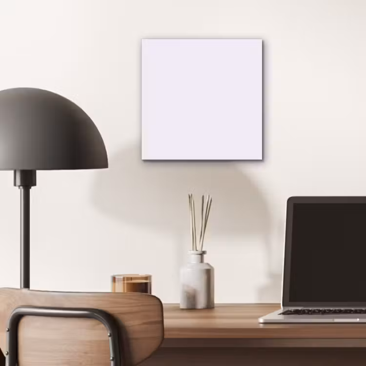 Aluminium schilderij - Lilac - Luxe - Paars — 7
