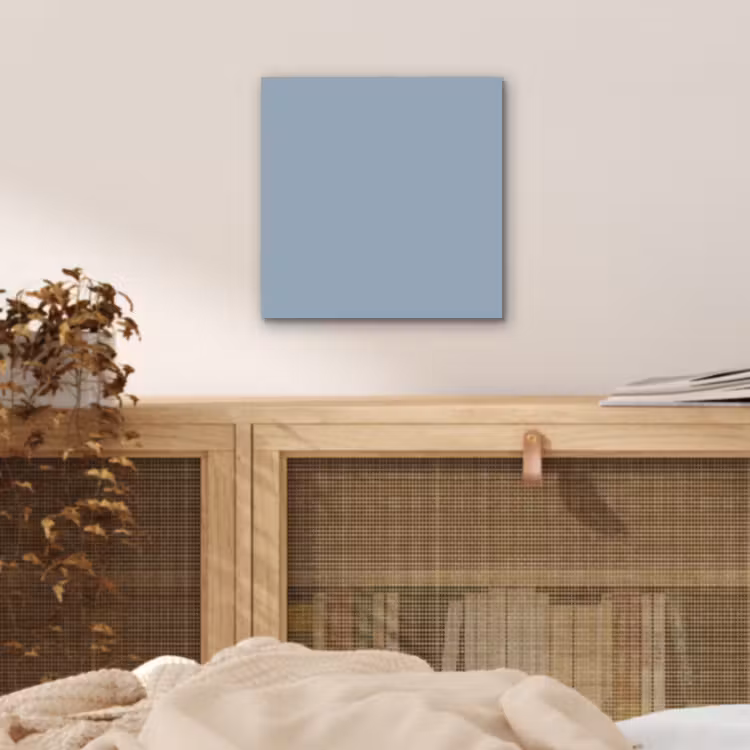 Aluminium schilderij - Mellow - Breeze - Blauw — 5