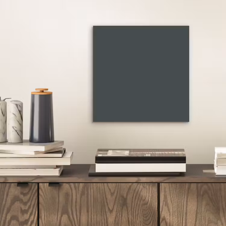 Aluminium schilderij - Slate - Millstone - Grijs — 2