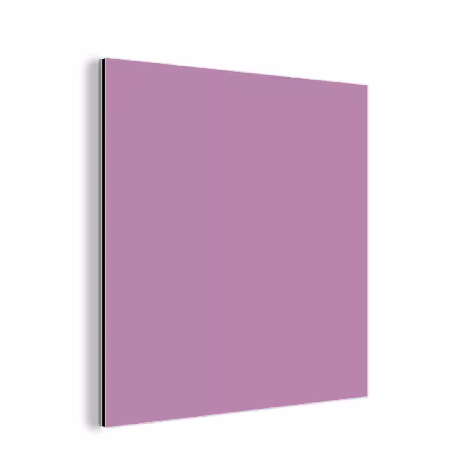 Aluminium schilderij - Antique - Orchid - Paars — 1