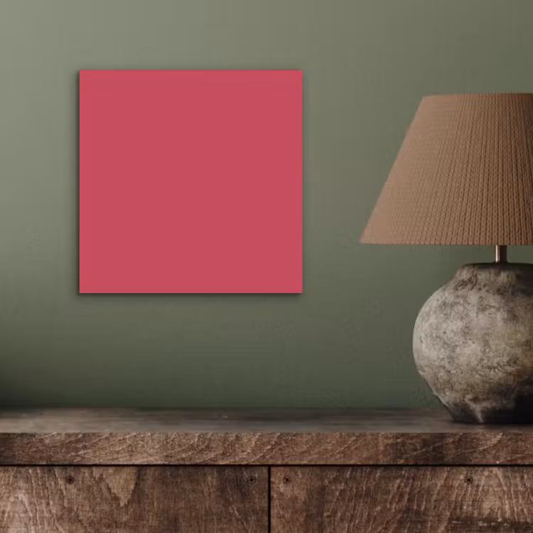 Aluminium schilderij - Bold - Berry - Rood — 4