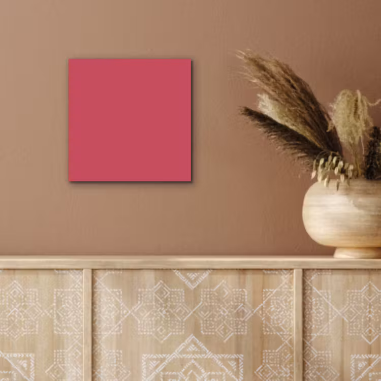 Aluminium schilderij - Bold - Berry - Rood — 6
