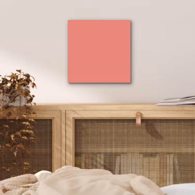 Aluminium schilderij - Coral - Reef - Rood — 5