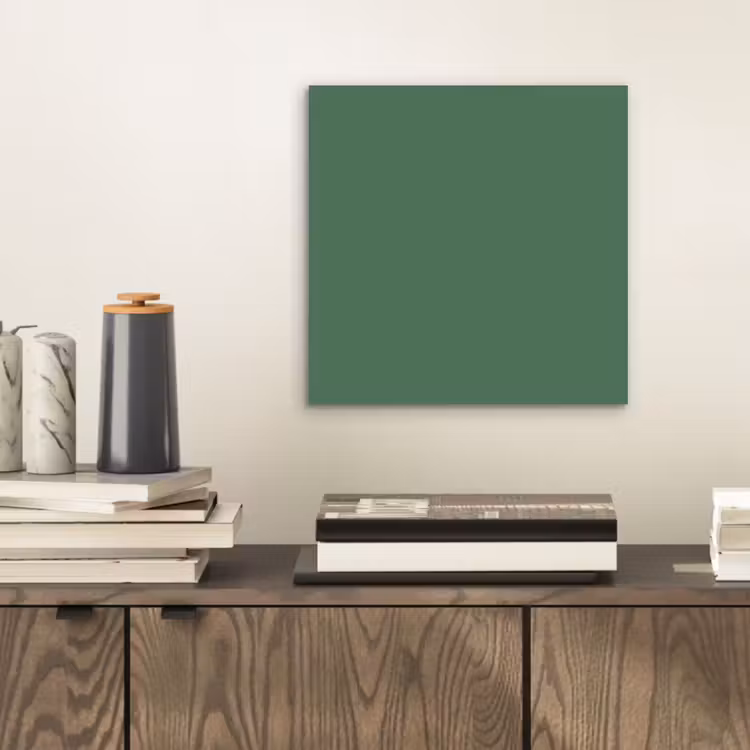 Aluminium schilderij - Deep - Sagewood - Groen — 2