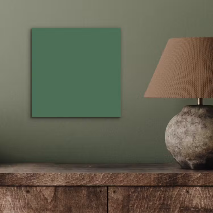 Aluminium schilderij - Deep - Sagewood - Groen — 4