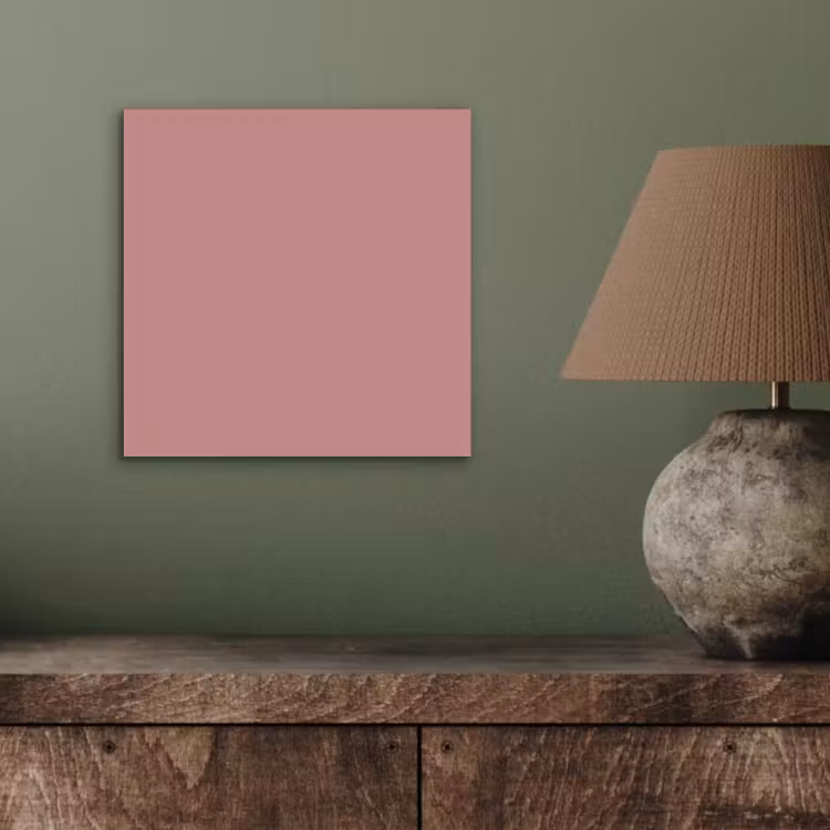 Aluminium schilderij - Dusty - Rose - Roze — 4