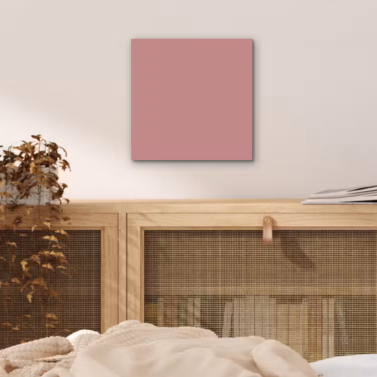 Aluminium schilderij - Dusty - Rose - Roze — 5