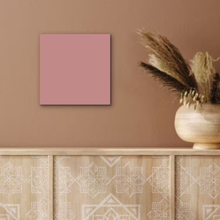 Aluminium schilderij - Dusty - Rose - Roze — 6