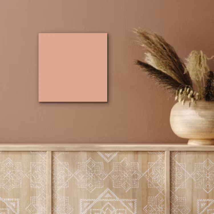 Aluminium schilderij - Dusty - Rose - Roze — 6