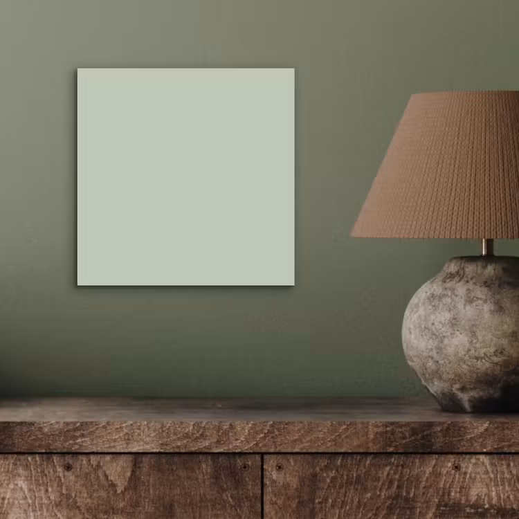 Aluminium schilderij - Frosted - Mint - Groen — 4