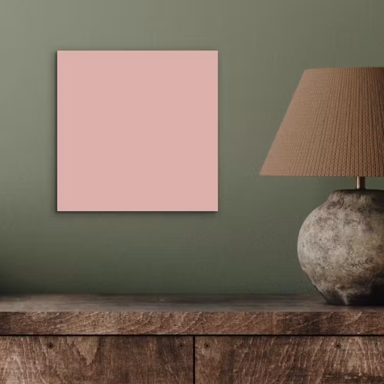 Aluminium schilderij - Soft - Blush - Roze — 4