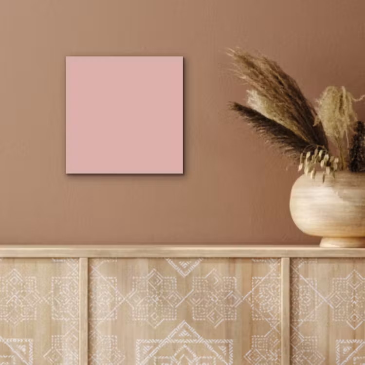 Aluminium schilderij - Soft - Blush - Roze — 6