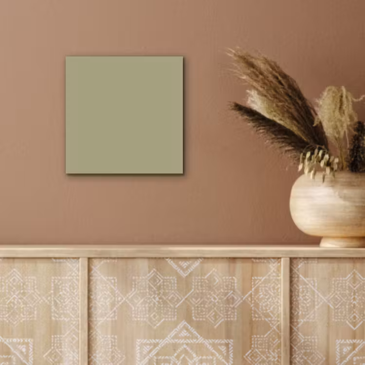 Aluminium schilderij - Vintage - Sage - Groen — 6
