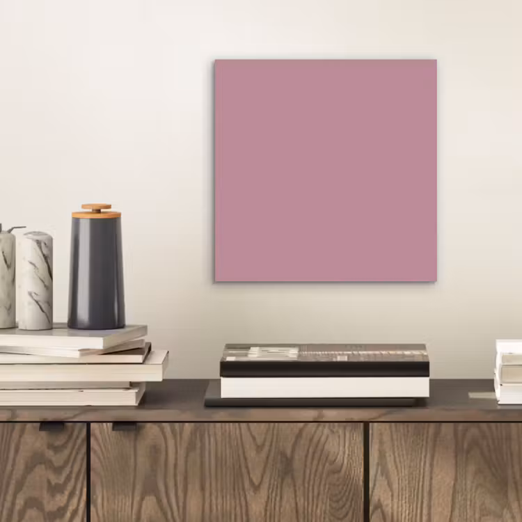 Aluminium schilderij - Dusty - Mauve - Paars — 2