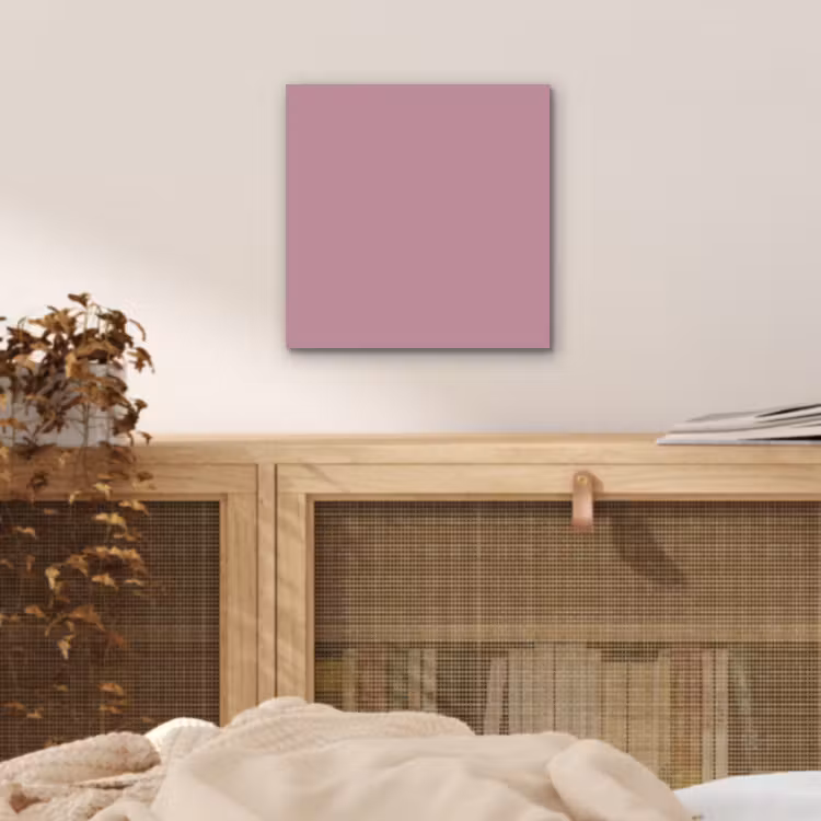 Aluminium schilderij - Dusty - Mauve - Paars — 5