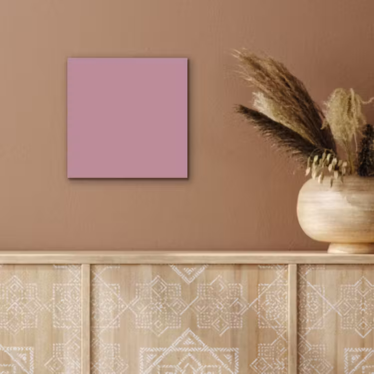 Aluminium schilderij - Dusty - Mauve - Paars — 6