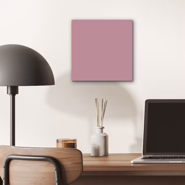 Aluminium schilderij - Dusty - Mauve - Paars — 7