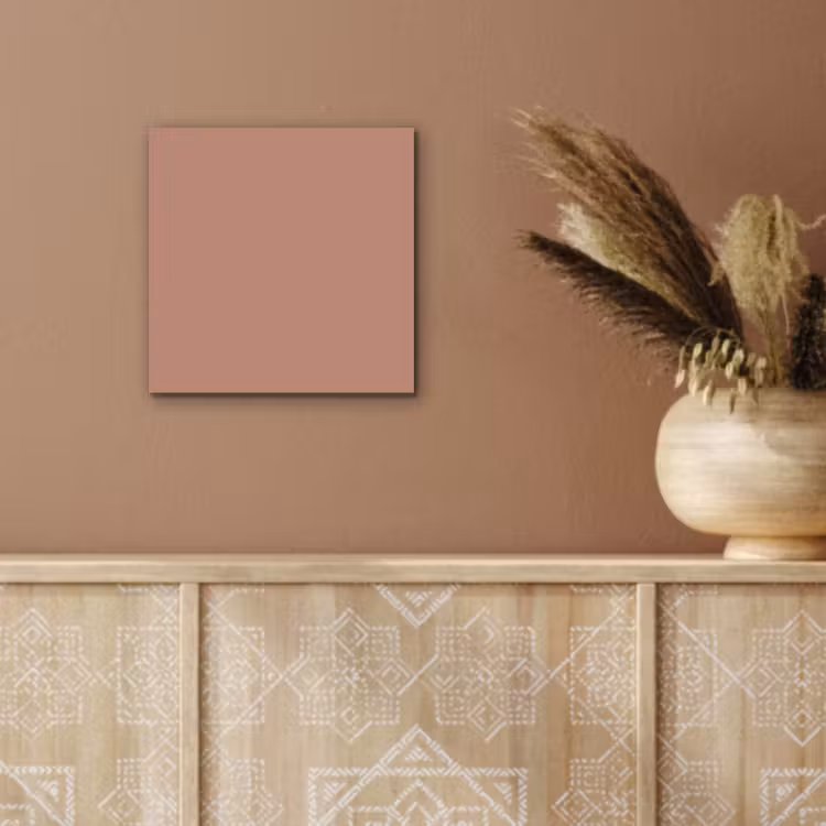 Aluminium schilderij - Earthy - Blusher - Roze — 6