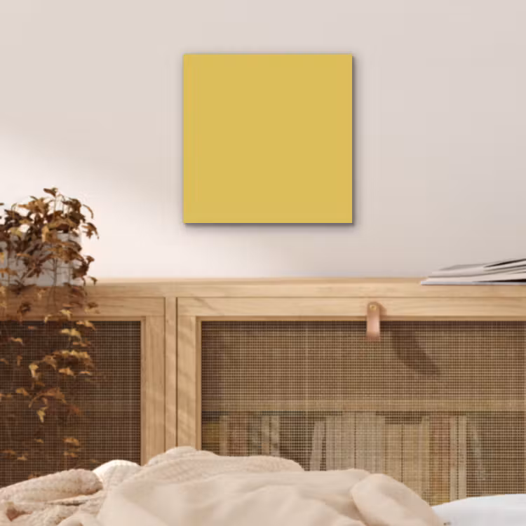 Aluminium schilderij - Golden - Victory - Geel — 5
