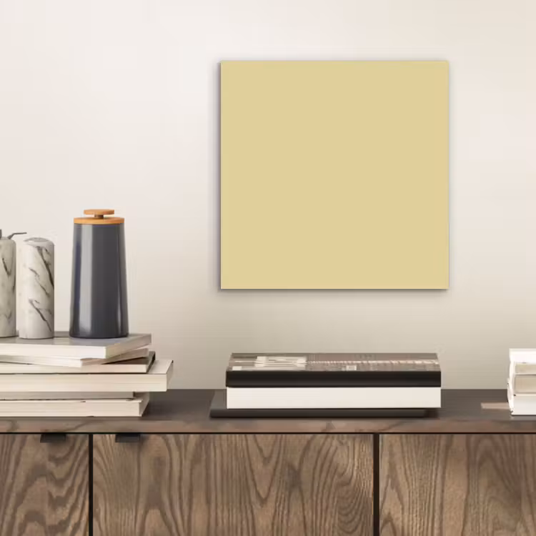 Aluminium schilderij - Mellow - Touch - Geel — 2
