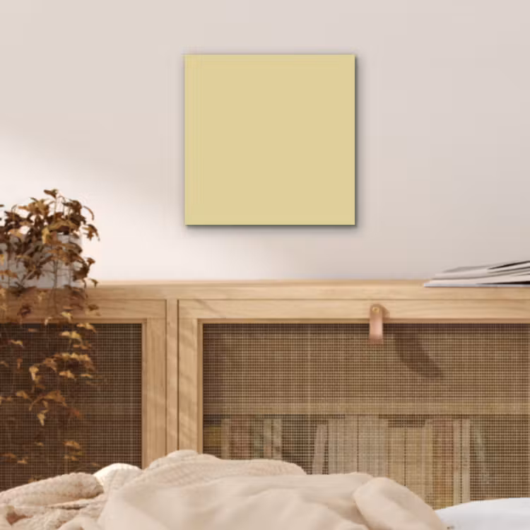 Aluminium schilderij - Mellow - Touch - Geel — 5