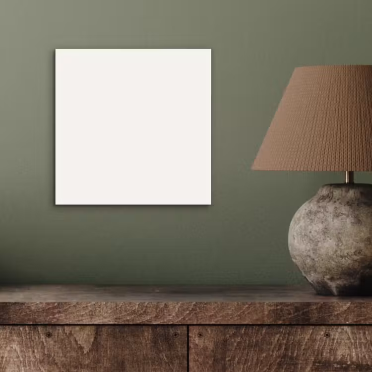 Aluminium schilderij - Pure - Alabaster - Wit — 4