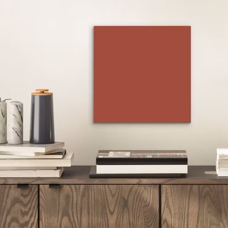 Aluminium schilderij - Rustic - Terracotta - Oranje — 2