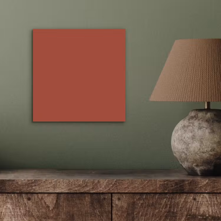 Aluminium schilderij - Rustic - Terracotta - Oranje — 4