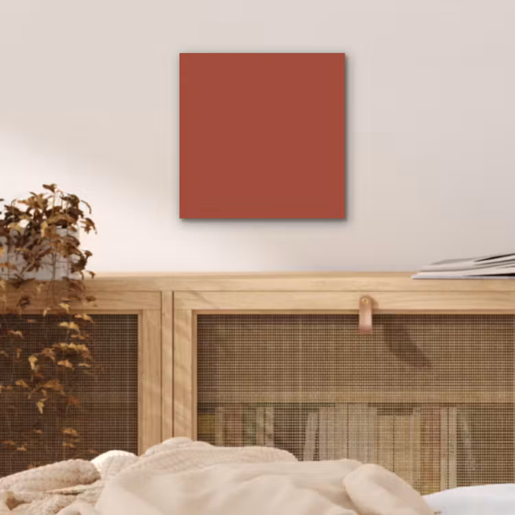 Aluminium schilderij - Rustic - Terracotta - Oranje — 5