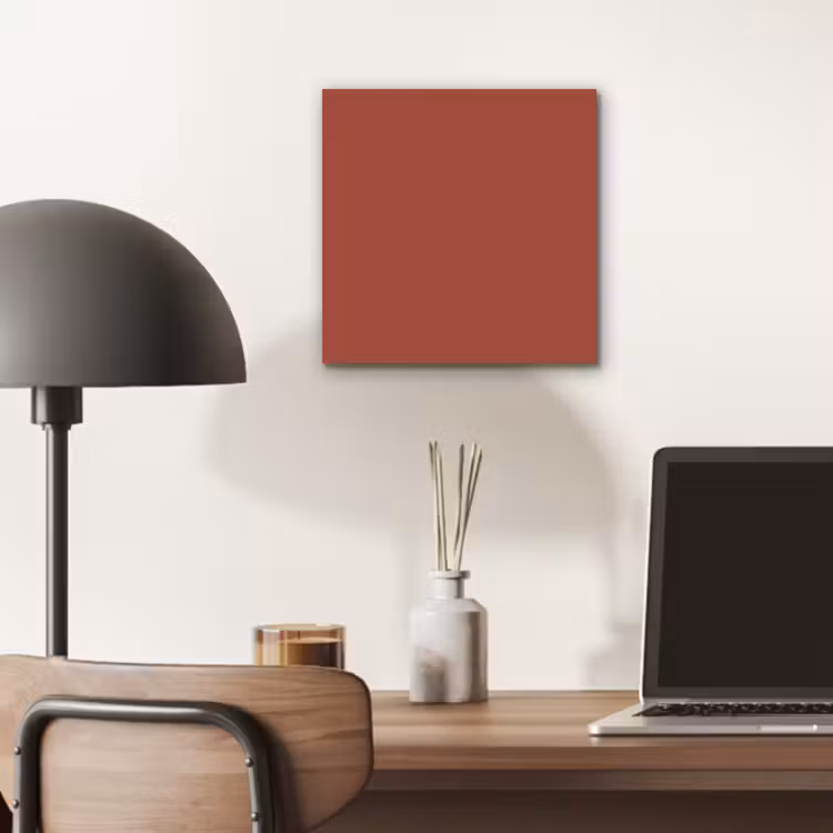 Aluminium schilderij - Rustic - Terracotta - Oranje — 7