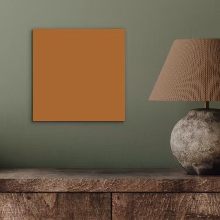 Aluminium schilderij - Spiced - Cinnamon - Bruin — 4