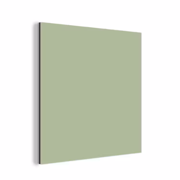 Aluminium schilderij - Spring - Sprint - Groen — 1