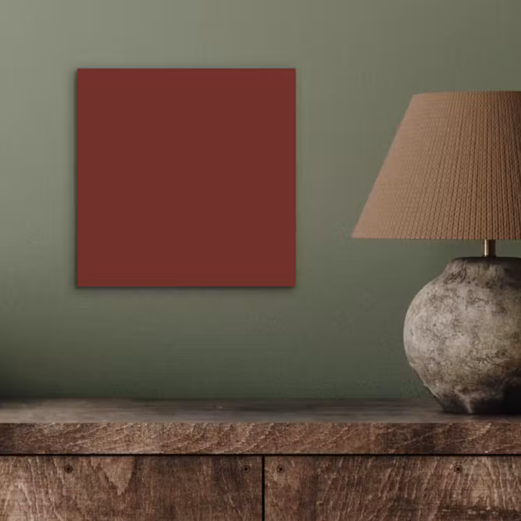 Aluminium schilderij - Valentine - Velvet - Rood — 4