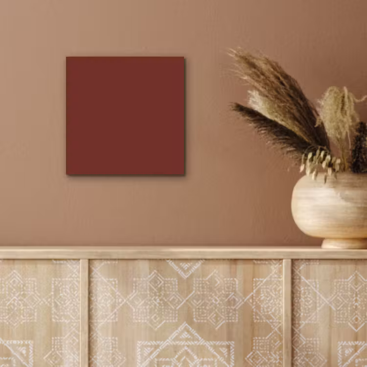 Aluminium schilderij - Valentine - Velvet - Rood — 6