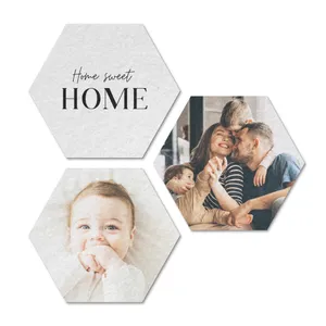 Akoestische hexagon foto